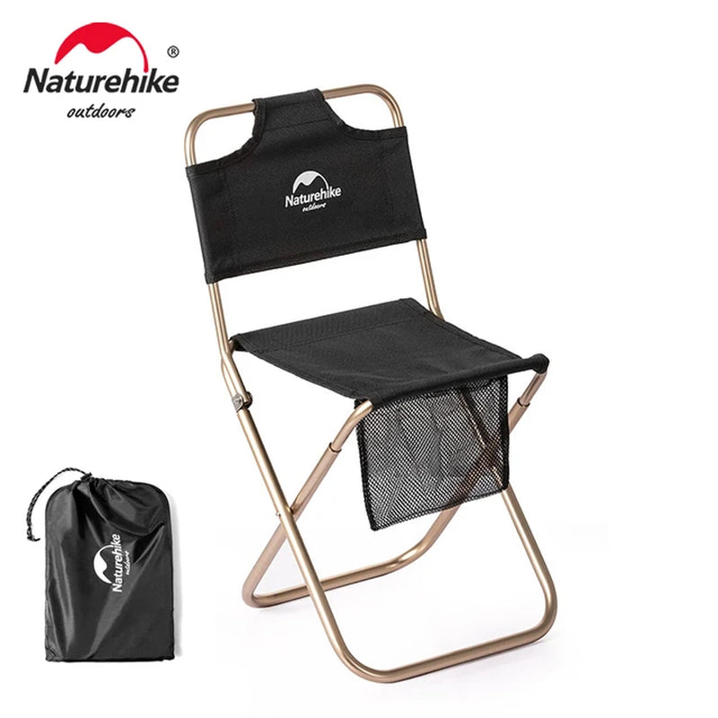 Beach Chair Ultralight Portable Camping Chairs Folding with Mesh Bag Relax Chair Outdoor Picnic Hiking Fishing Chair