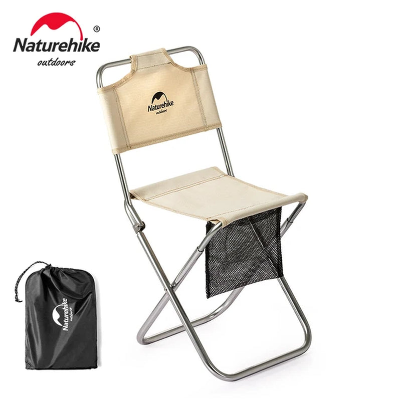Beach Chair Ultralight Portable Camping Chairs Folding with Mesh Bag Relax Chair Outdoor Picnic Hiking Fishing Chair